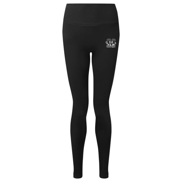 Women's recycled scrunch leggings Thumbnail